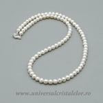 Colier perle 5,3 mm - M1