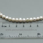 Colier perle 5,3 mm - M1