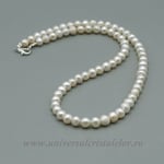 Colier perle 7,3 mm - M3