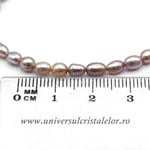Colier perle 4.3 mm