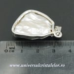 Pandantiv perla baroc