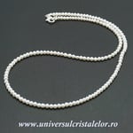 Set perle bratara , colier si cutie -2,8 - 3mm