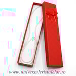 Set perle bratara , colier si cutie - 3mm