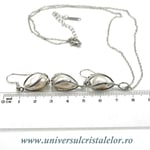 Set bijuterii perle m1
