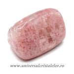 Petalit roz piatra rulata m2