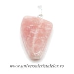 Pandantiv petalit roz m1