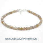 Bratara piatra lunii multicolora