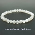 Bratara piatra lunii alba