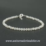 Bratara piatra lunii alba