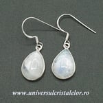 Cercei piatra lunii lacrima