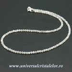 Colier piatra lunii alba