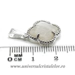 Pandantiv piatra lunii trifoi