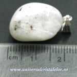 Pandantiv piatra lunii alba