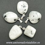 Pandantiv piatra lunii alba
