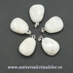 Pandantiv piatra lunii alba