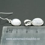 Set piatra lunii oval