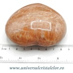 Inima piatra lunii piersica