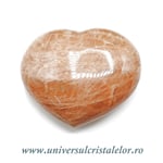 Inima piatra lunii piersica