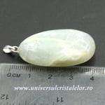 Pandantiv piatra lunii verde