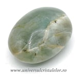 Piatra lunii verde polisata