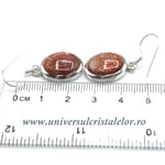 Cercei piatra soarelui