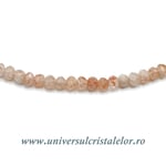 Colier piatra soarelui fatetat