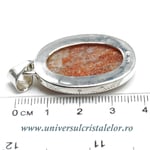 Pandantiv piatra soarelui unicat m01