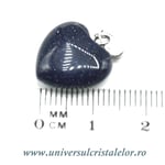 Pandantiv piatra soarelui inimioara