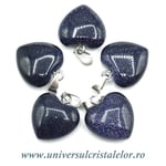 Pandantiv piatra soarelui inimioara