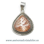 Pandantiv piatra soarelui