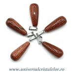 Pandantiv piatra soarelui picatura