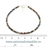 Bratara pietersit rotund fatetat - 2,8mm