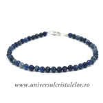 Bratara pietersit rotund fatetat - 3.7 mm