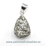 Pandantiv pirita unicat m01