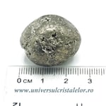 Pirita piatra rulata