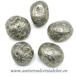 Pirita piatra rulata