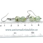 Cercei prehnit fatetat