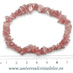 Bratara rodocrozit chipsuri