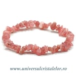 Bratara rodocrozit chipsuri