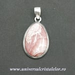 Pandantiv rodocrozit