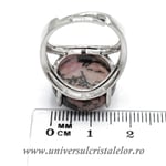 Inel rodonit rotund reglabil m6