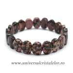 Bratara rodonit fatetat