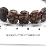 Bratara rodonit fatetat