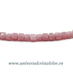 Bratara rodonit cub fatetat - 2 mm