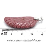 Pandantiv rodonit aripa m1