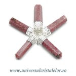 Pandantiv rodonit varf