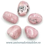 Rodonit piatra rulata