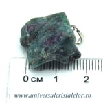 Pandantiv rubin in cianit