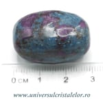 Rubin in cianit piatra rulata