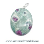 Pandantiv rubin in fucsit